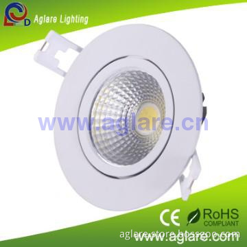 10W COB LED downlight for residential lightings